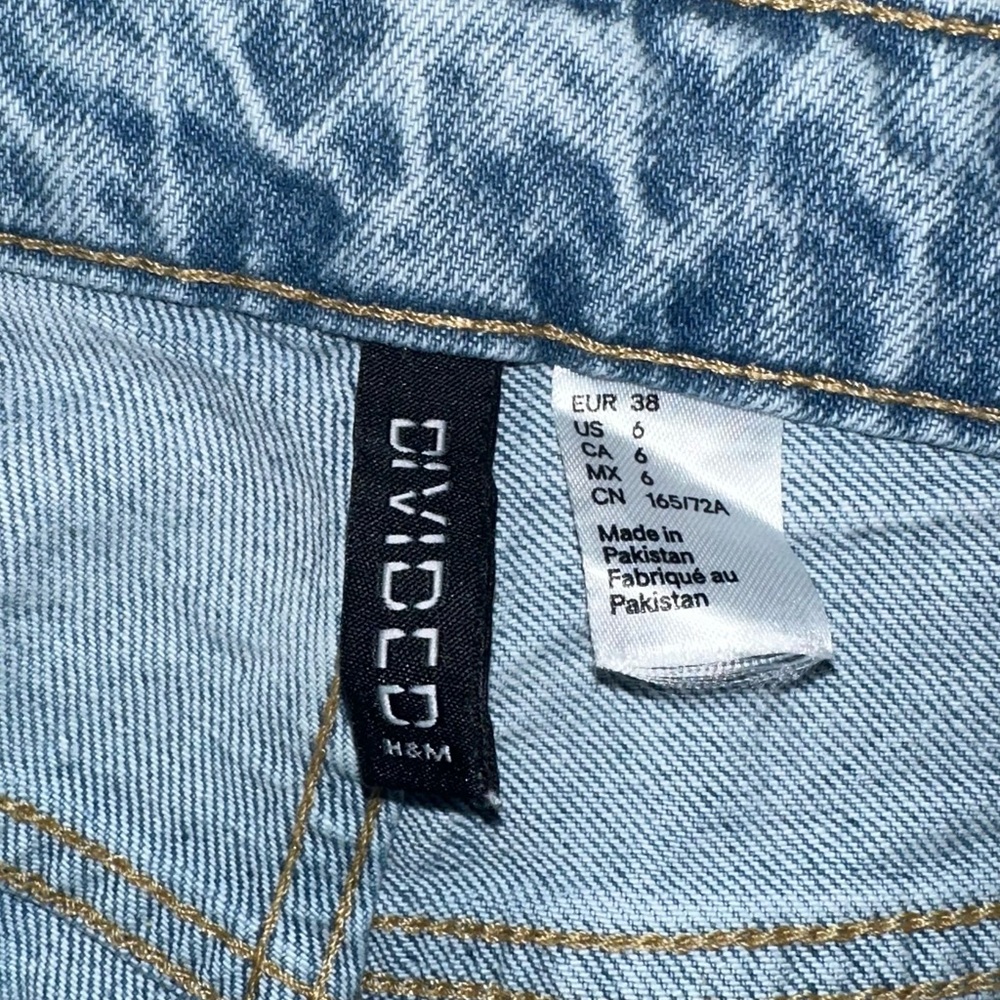 H&M High waisted jeans - Picture 4 of 6